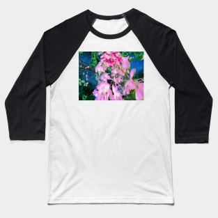 floral Baseball T-Shirt